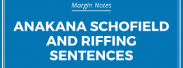 How to Riff Sentences for Stunning Stories